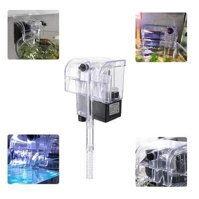 Mini Aquarium Filter 110V Aquarium Zubehör Wasserpumpen für Aquarium Aquarium Sauerstoff Tauch Image