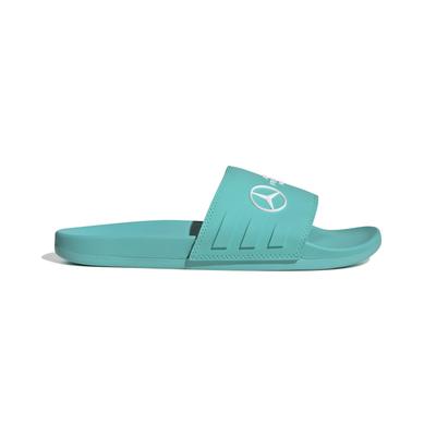 Bequeme Mercedes AMG Petronas adidas Adilette Slides - Mint Image