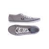 Fred Perry Damen Sneakers, Gr. 38, grau, kein Etikett