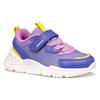 Sneaker GEOX "J LOFTUS GIRL", Kinder, Gr. 34, lila (lila, pink), Textil, Synthetik, sportlich, Schuhe