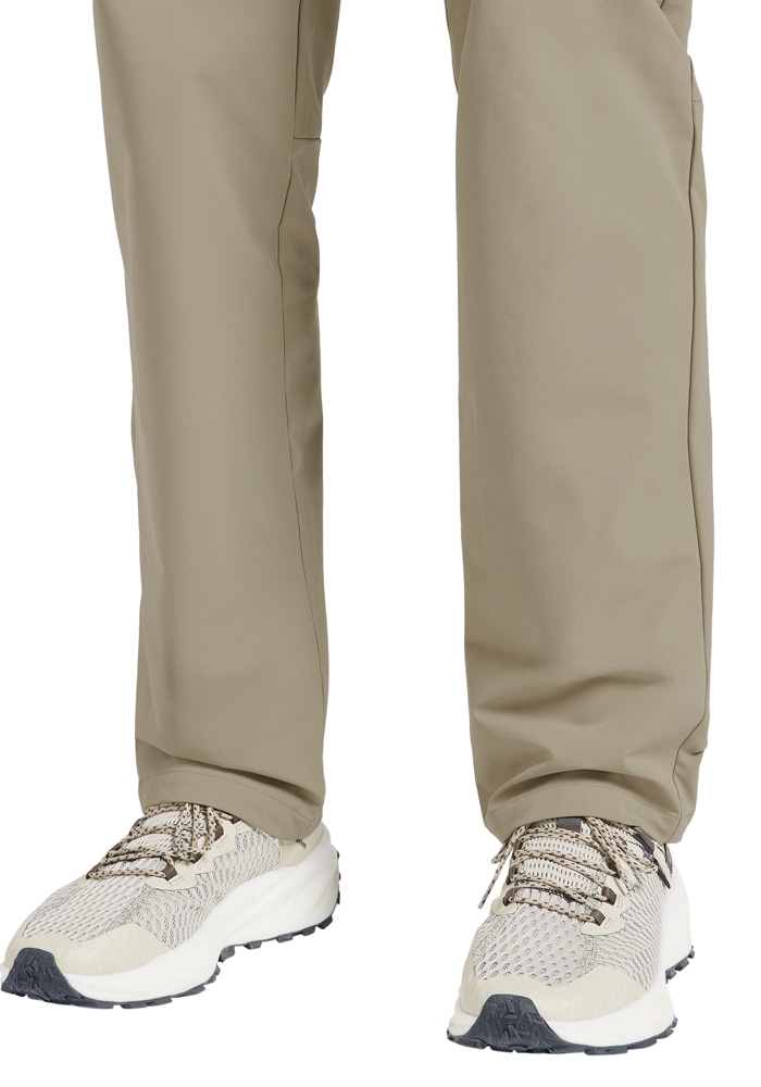 Wanderschuh JACK WOLFSKIN "PRELIGHT SWIFT VENT LOW M", Damen, Gr. UK9-EU43, Normalschaft, beige (seal), Obermaterial: Synthetik; Obermaterial 2: Textilmaterial; Futter: Polyester, Schuhe Wanderschuh