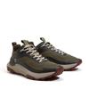 Wanderschuh TIMBERLAND "MOTION ACCESS LOW LACE UP SNEAKER", Gr. 45, dk grn knit, Textil, sportlich, Schuhe
