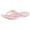 Zehentrenner CROCS "Crocband™ Flip", Damen, Gr. 37, quartz hellrosa, Croslite, sportlich, Schuhe, Badeschuh, Sommerschuh, Sandale mit Fußbett