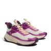 Sneaker TIMBERLAND "MOTION ACCESS LOW LACE UP SNEAKER", Gr. 39,5, nat w br purknt, Textil, sportlich, Schuhe