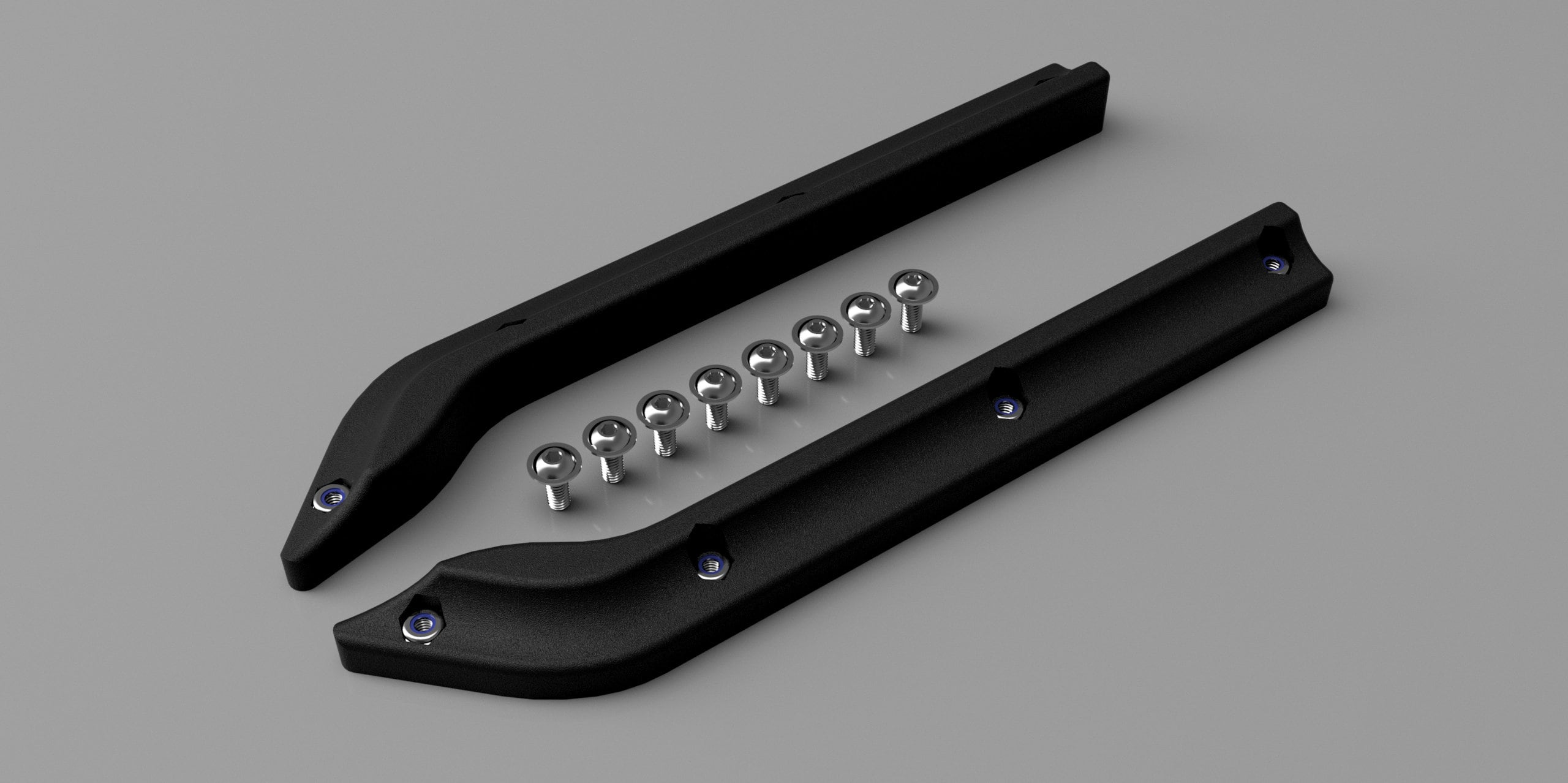 Per Porsche Boxster 986, parafango posteriore (1 paio, sinistro e destro), parafango rigido in plastica e non in gomma.