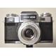 Zeiss Ikon Contaflex Supa B SLR 35 mm Film Camera con otturatore Synchro-Compur e obiettivo Carl Zeiss 50 mm F2.8 Made in Germany anni '60