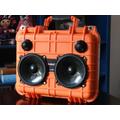 Altoparlante Boombox Bluetooth - Modello: Yacht Party 3200 - 130 watt RMS totali - Custodia Pelican o Apache/Eylar integrata - Durata della batteria 1