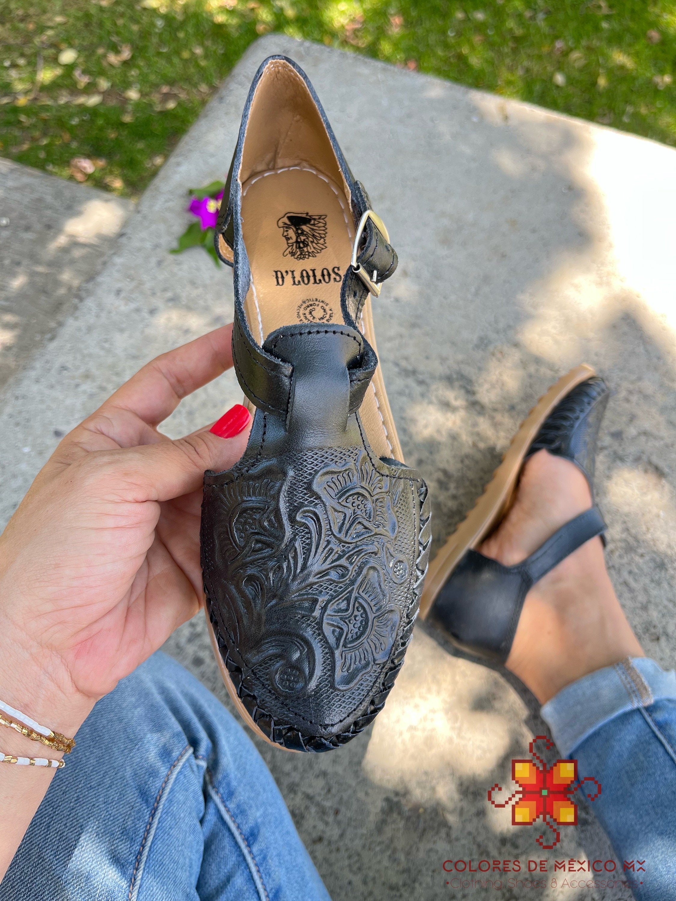 Sandali Huarache, sandali messicani girasole. Sandali di pelle. Sandalo Huarache. scarpe boho. Huarache messicane. Huarache in pelle da donna.