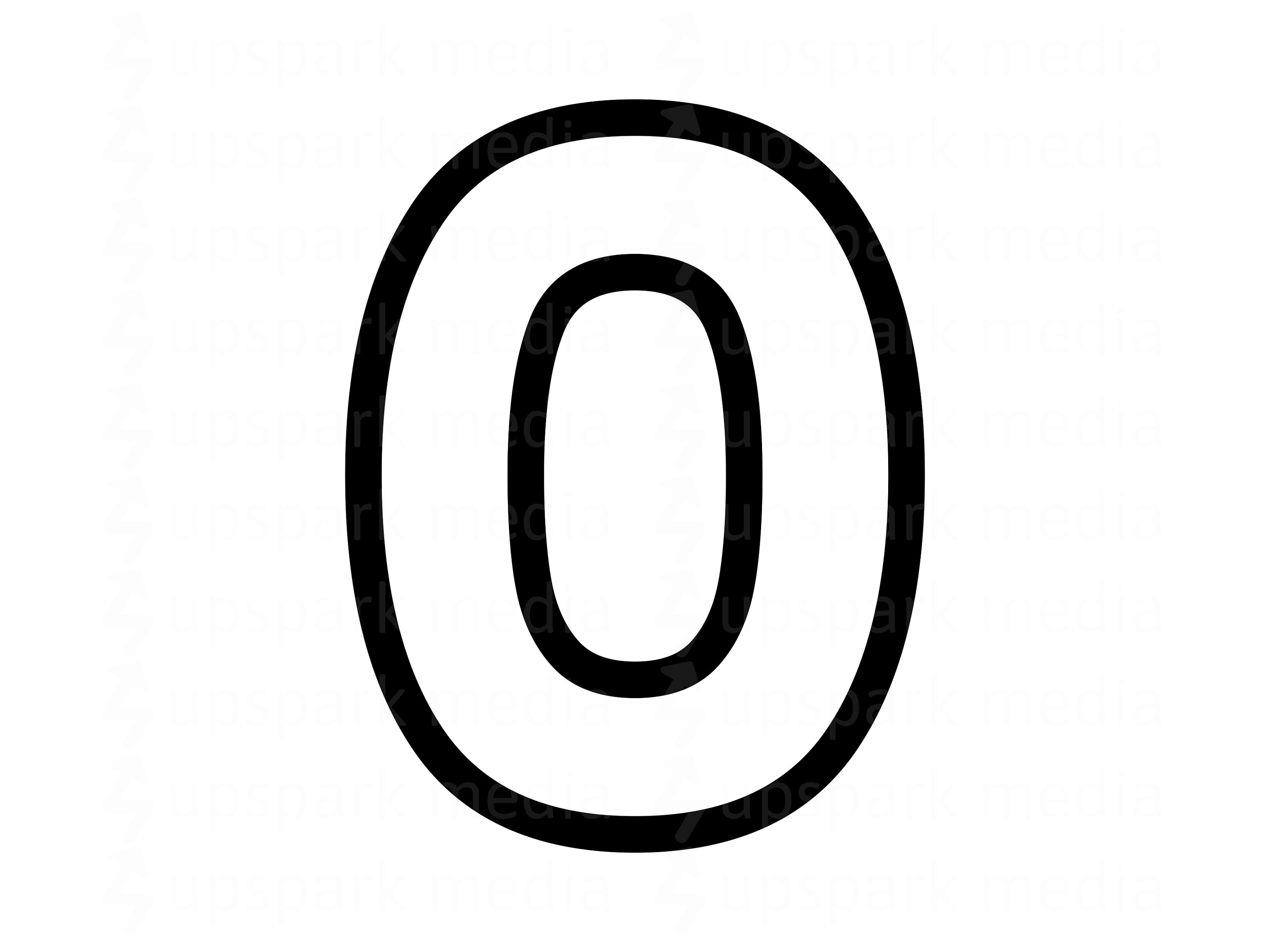 Numeri stampabili, Numeri 0-20, 30, 40, 50, 60, 70, 80, 90, 100 stampabili, Numeri PDF, Numeri 1-10 stampabili