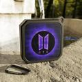 BTS Logo Blackwater Altoparlante Bluetooth per interni ed esterni - Musica BTS - Altoparlante portatile BTS - Musica portatile BTS