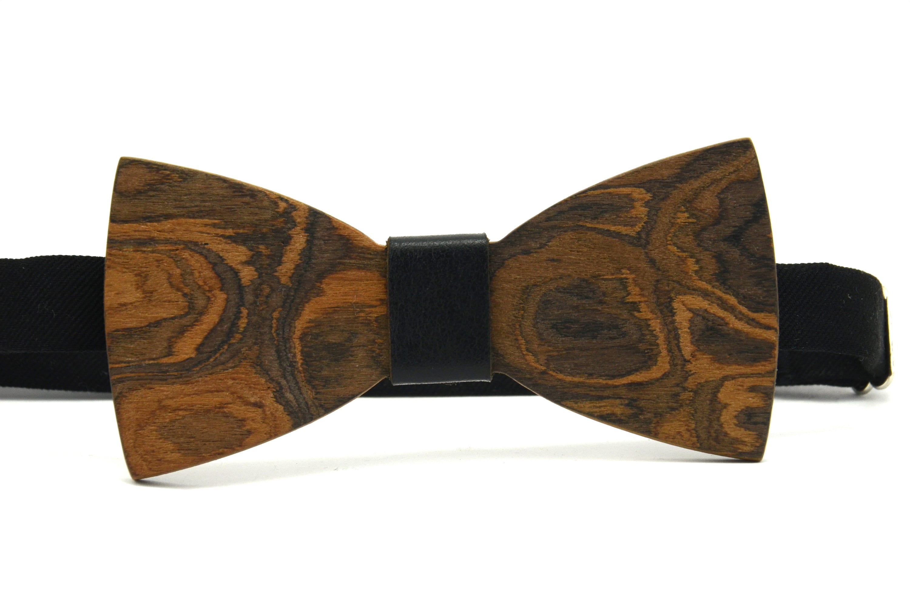 Papillon in legno radice di noce, papillon in legno, papillon in legno, papillon in legno, regolabile, papillon, papillon marrone, papillon doppi, pap