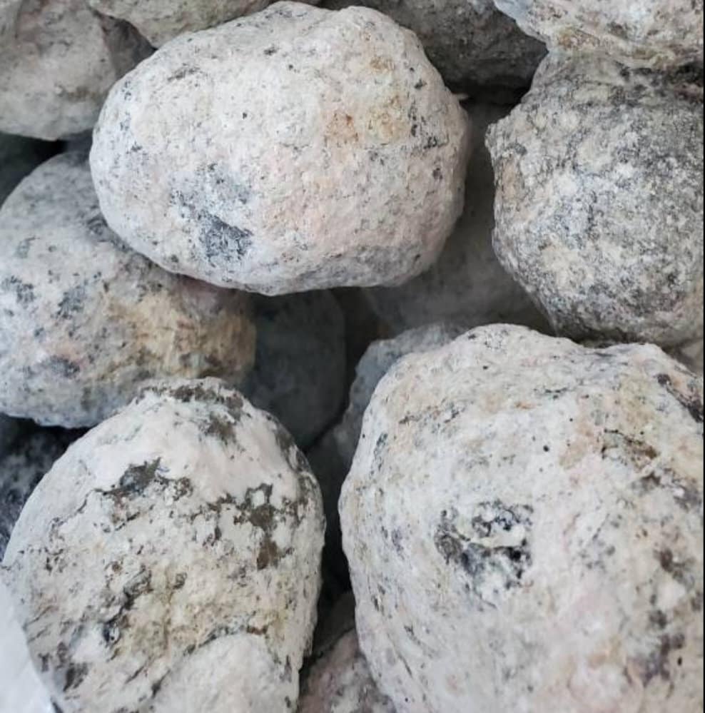 Geode Trancas XLarge Raro Non Aperto Grande Esemplare di Geode Non Aperto dal Messico Cristalli Rompi la tua Geode Rocce Lapidario TAGLIA 3,5-4,5 geod