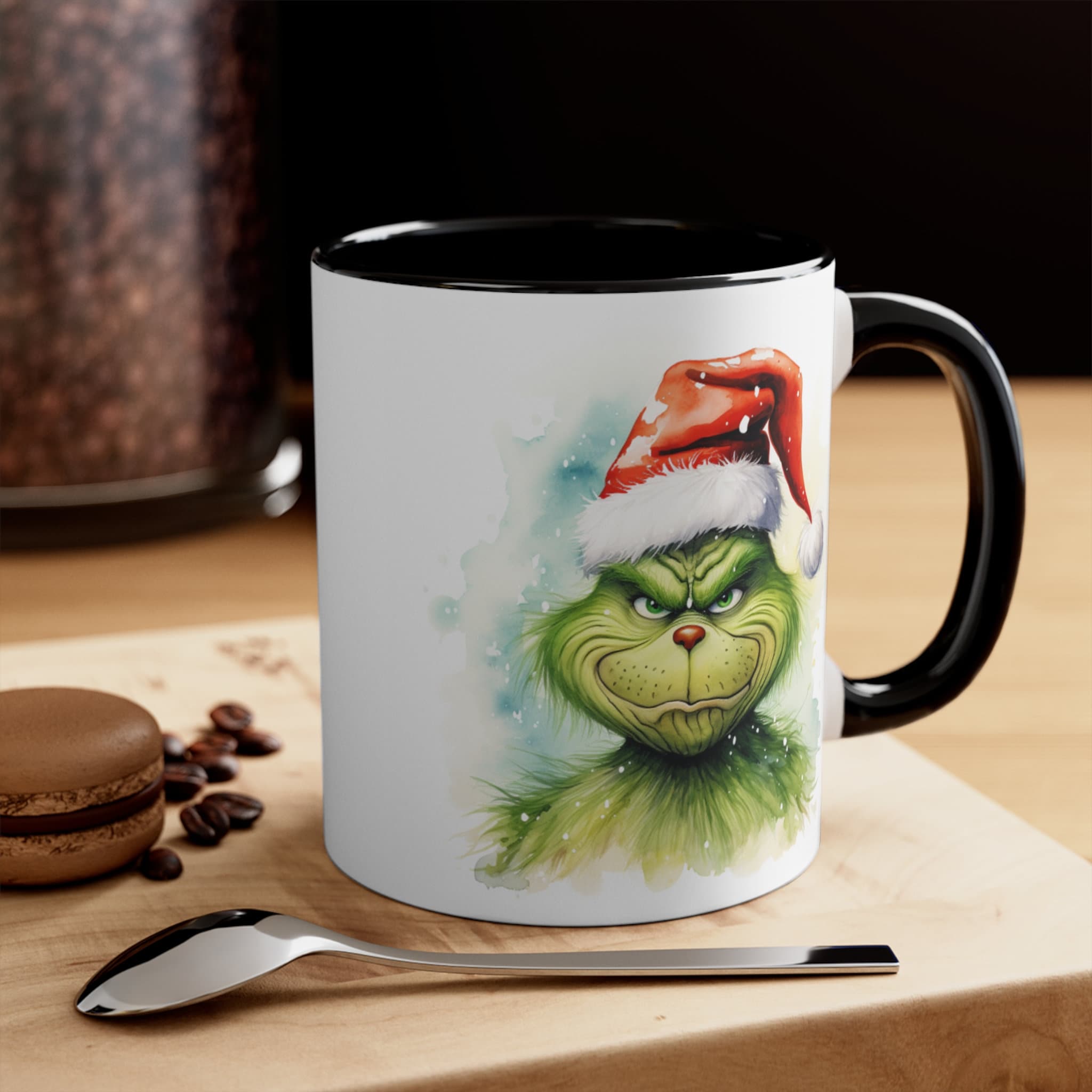 Tazza di Natale Grinch, Tazza di Natale Gnomo, Tazza di Film di Natale, Tazza di Natale retrò, Tazza da caffè di Natale, Tazza per le feste, Tazza di