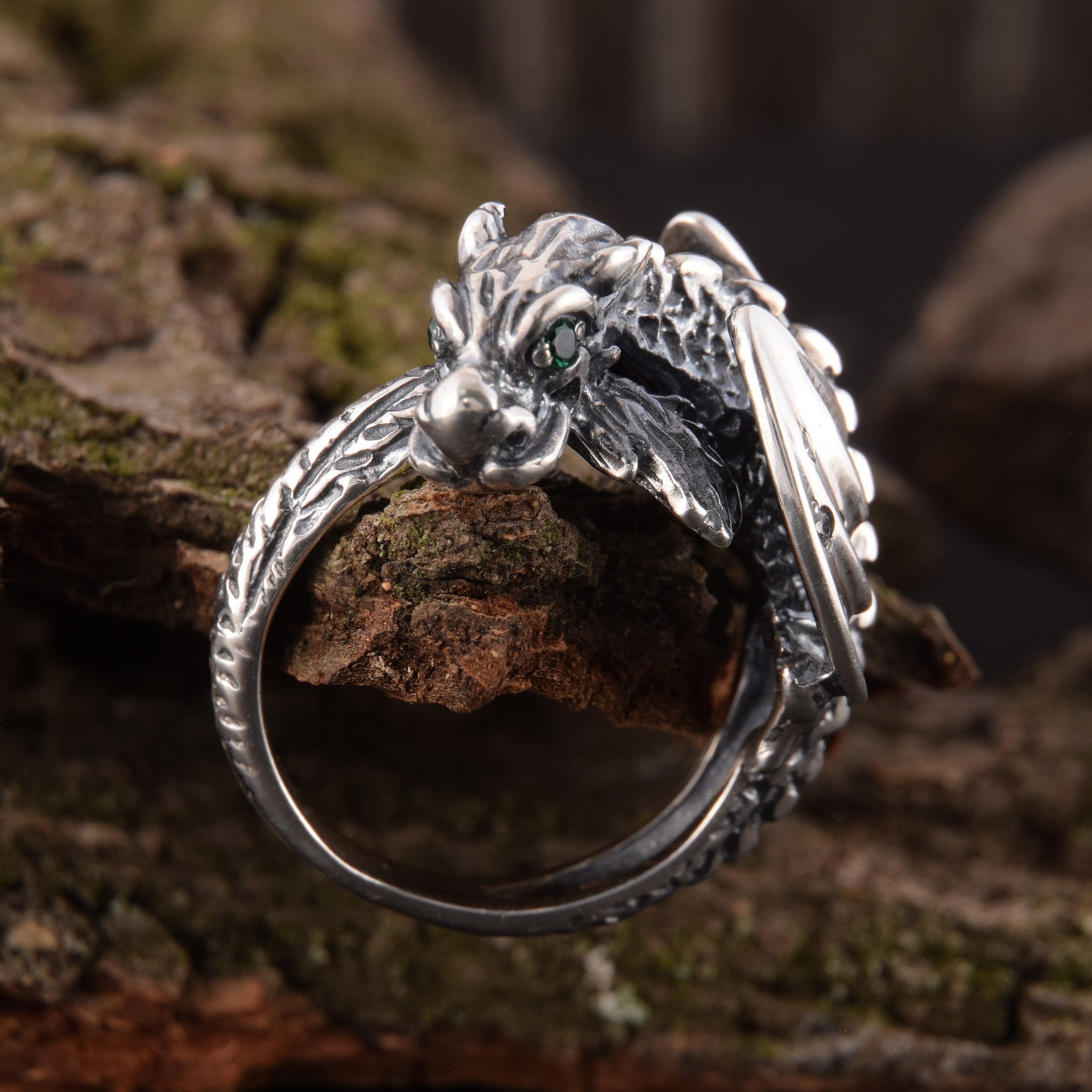 Anello drago, Anello uomo, Anello uomo argento, Anello uomo con sigillo, Anello uomo con sigillo in argento, Anello uomo unico, Anello uomo argento, A