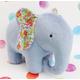 Modello di cucito elefante, modello elefante, download istantaneo, peluche, modello peluche, elefante patchwork