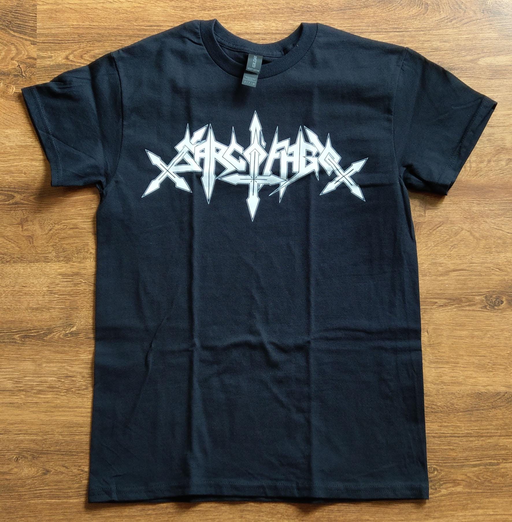 SARCOFAGO - Logo (T-shirt)