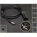 Cavo per Beyerdynamic DT177X GO - Mini XLR 4 pin - Lunghezza personalizzata - Jack personalizzato 2,5 mm/3,5 mm/4,4 mm/6,3 mm e XLR bilanciato a 4 pin