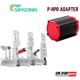Adattatore di montaggio Simsonn Pro/Plus Pedal Simagic P-HPR/Reattore pedale aptico