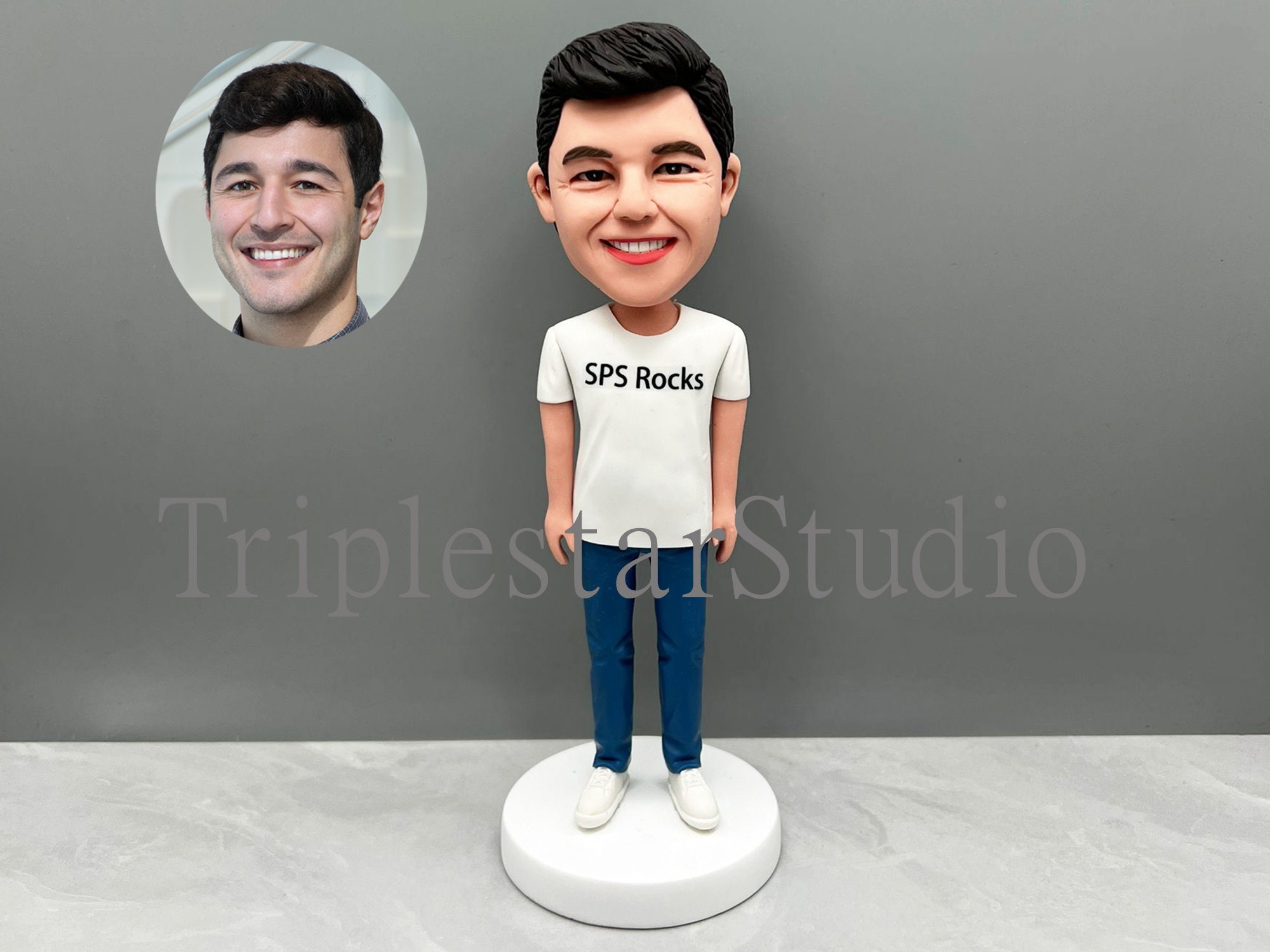 Bobblehead personalizzati, Bobblehead figurine personalizzate, Bobblehead coppia, Bobblehead personalizzato, bobblehead personalizzato, regalo persona