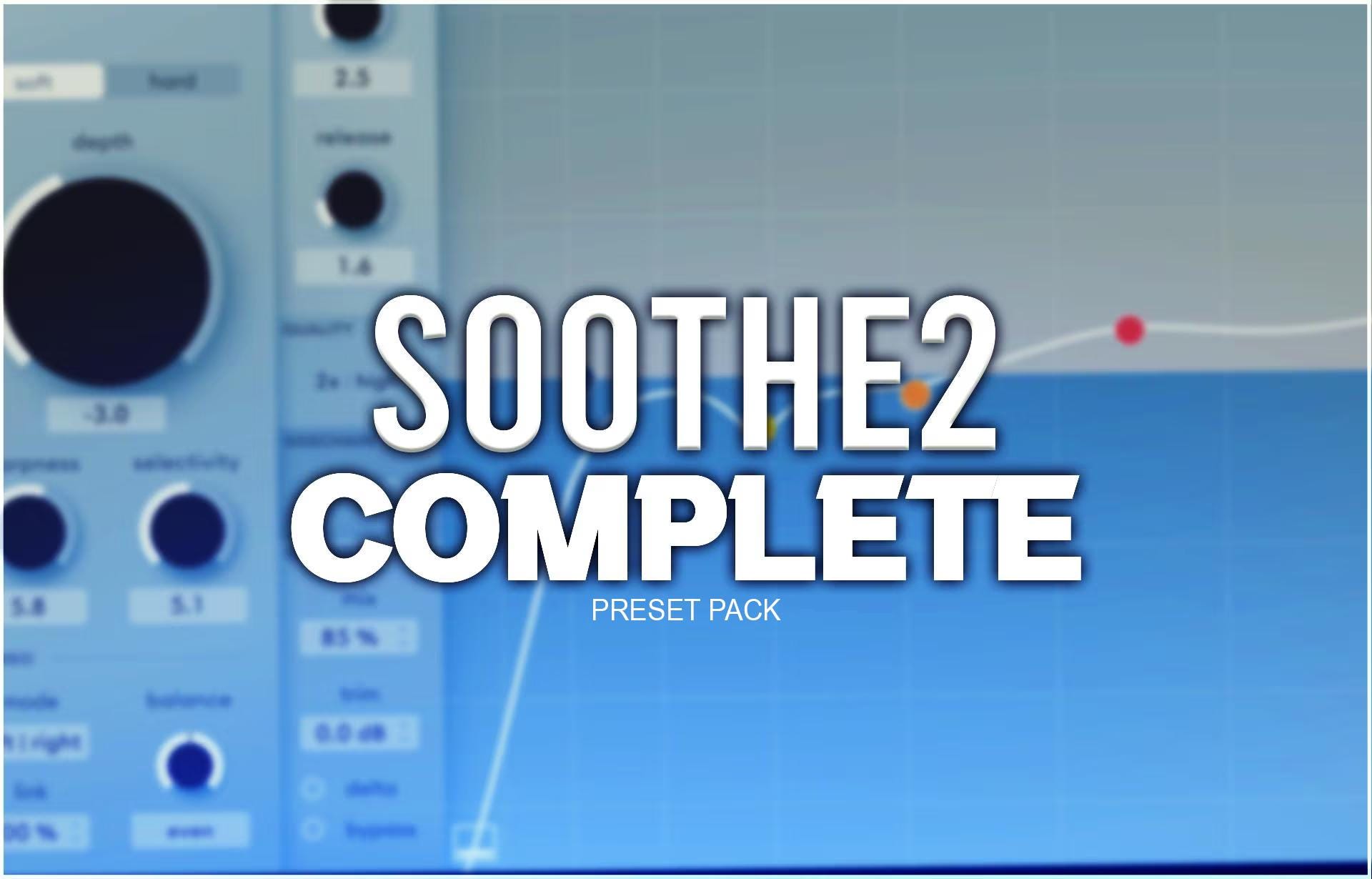 Oeksound Soothe2 / Pacchetto preimpostato completo