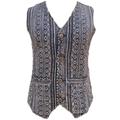 Gilet in cotone da uomo Gheri Cotton Hippie Boho Jacket