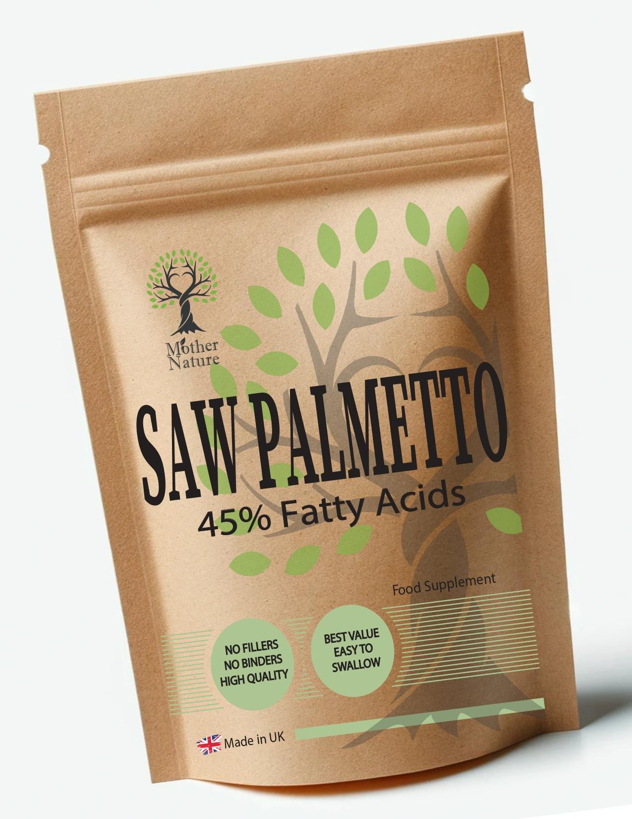Capsule di Saw Palmetto da 400 mg: integratore vegano ad alta potenza