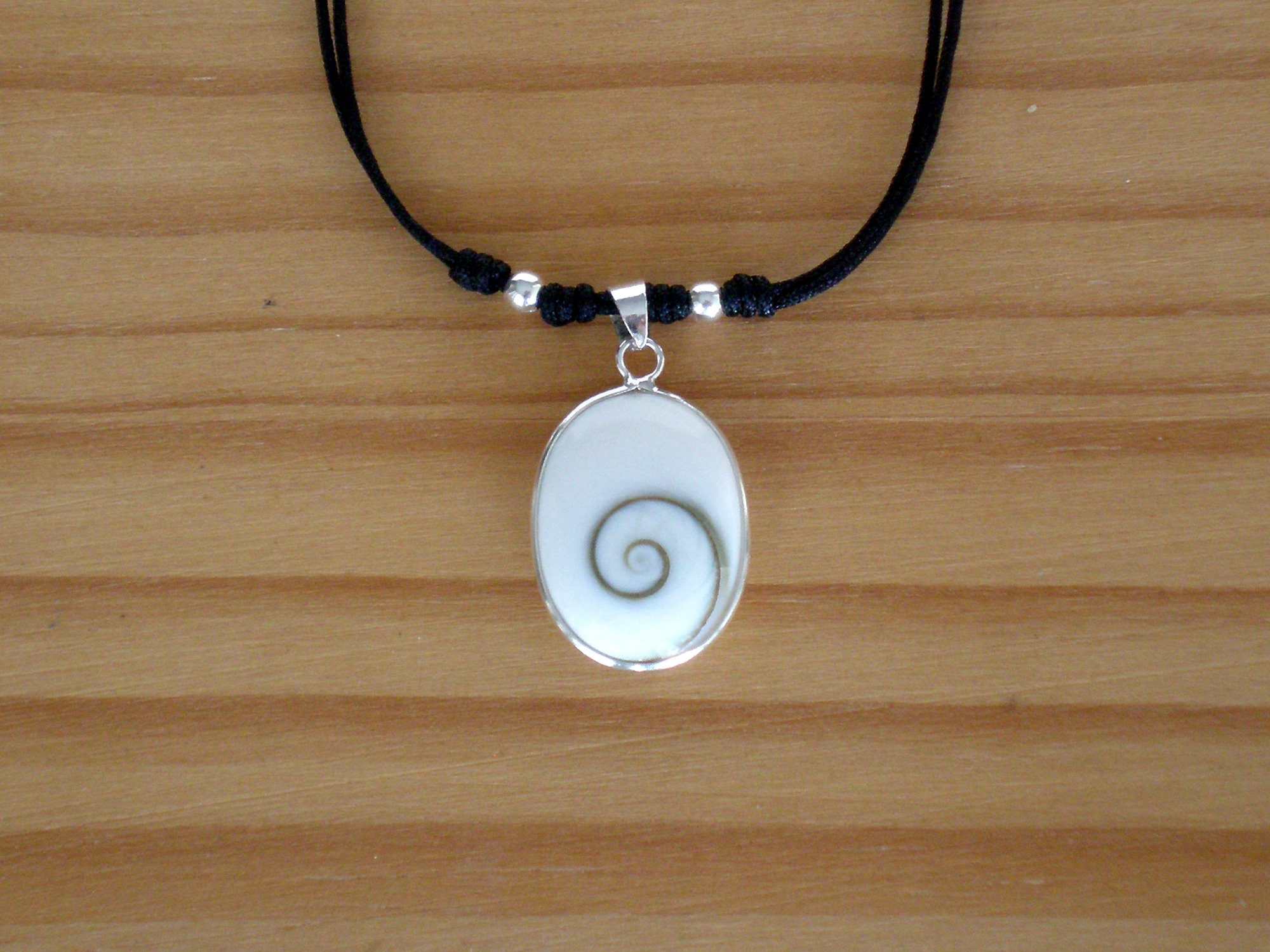 Ciondolo occhio di Shiva, ciondolo in argento sterling, ciondolo in argento sterling 925 Ciondolo occhio di Shiva, ciondolo in argento sterling 925