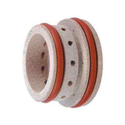 Thermacut Replacement Hypertherm Swirl Ring Suitable for HyPerformance Plasma, 260 A, Bevel, Mild Steel (826-220436)