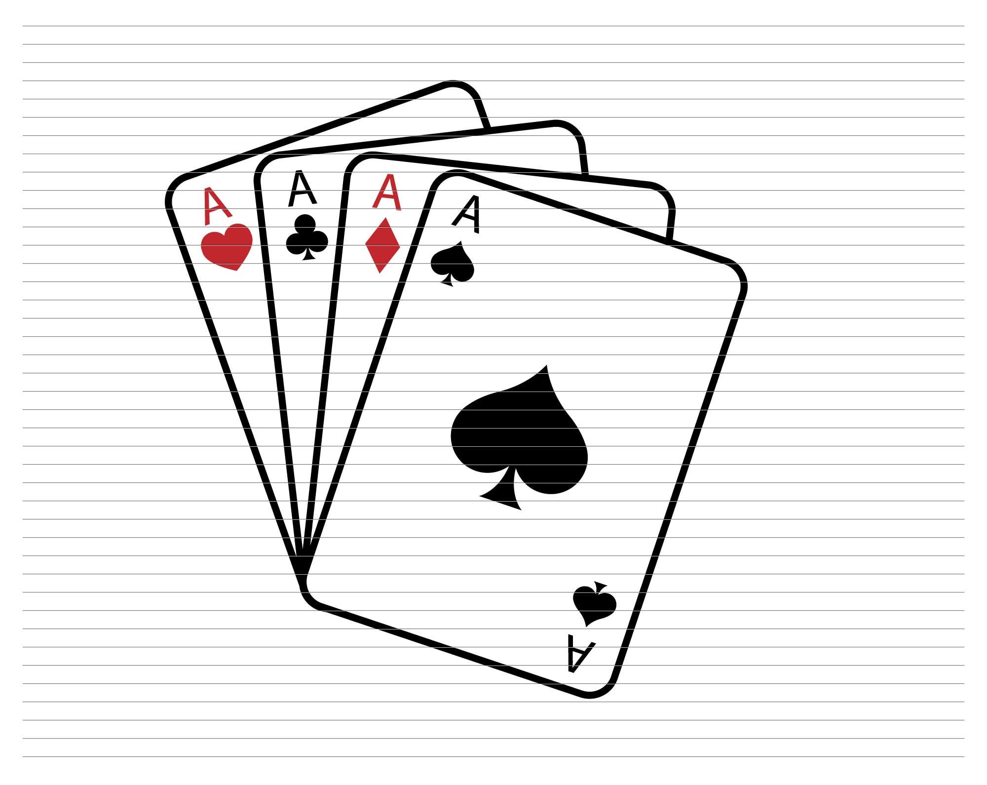 PLAYING CARDS SVG, poker game, poker star, poker ace, poker svg, poker print file, casino svg, casino poker, card suits, las vegas, d688