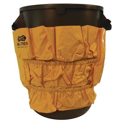 Impact Products 7705 Gator Caddy Vinyl Yellow Bag, 9 Pockets, 20w x 20.5h, Yellow