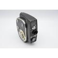 Cinepresa Quartz-M, obiettivo 1,9-12,5 Cinepresa sovietica d'epoca in custodia in pelle URSS