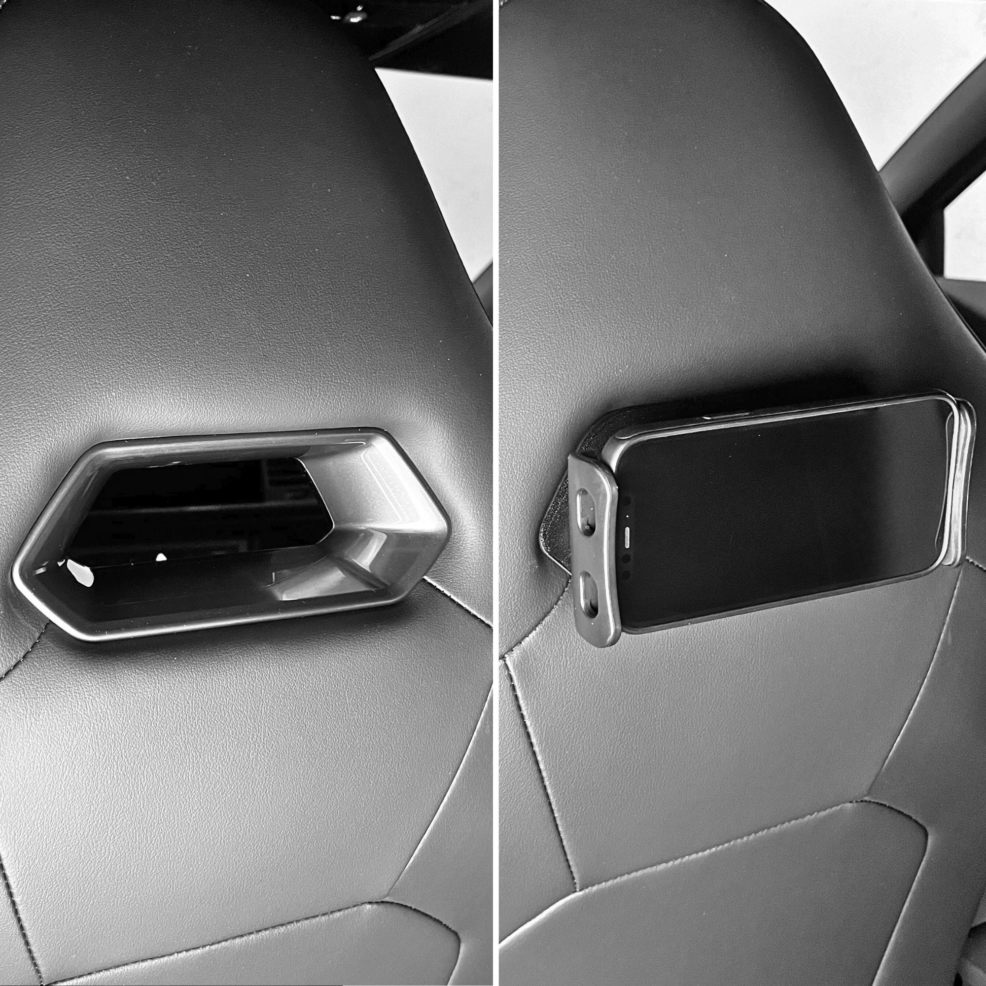 Supporto per tablet per sedili sportivi Seat Tarraco FR, supporto per telefono, supporto per tablet per poggiatesta auto, supporto per tablet per auto