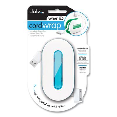 Lee Products 21904 WrapID, Holds up to 6 ft of Cord, Blue