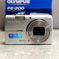 Olympus FE-200 Fotocamera digitale compatta 6.0MP Argento - Pronta all'uso, testata