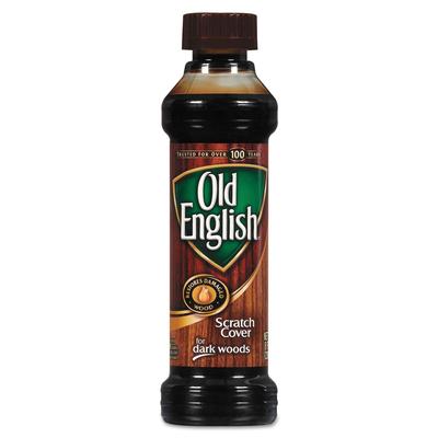 OLD ENGLISH Furniture Scratch Cover, For Dark Woods, 8oz Bottle (RAC75144)