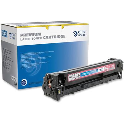 Elite Image 75912 Remanufactured Toner Cartridge, Alternative for HP 131A (CF213A), Laser, 1800 Pages, Magenta, 1 Each