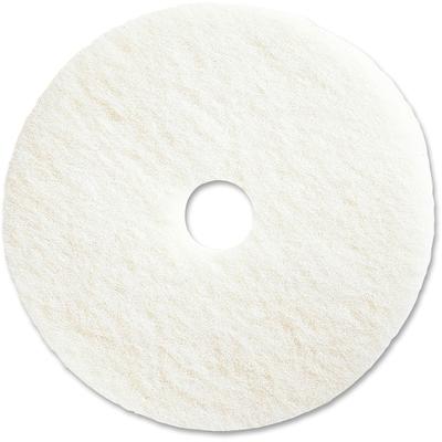Genuine Joe 91420 Floor Pads, Ultra High-Speed, 20", 5/CT, Natural - Case of 5 GJO91420