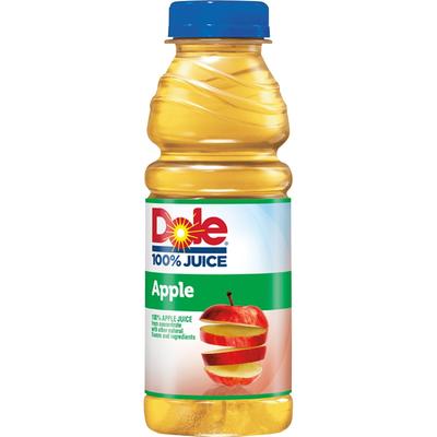 Ocean Spray 123365 Apple Juice, Plastic, 15.2oz., 12/CT, Gold - Case of 12