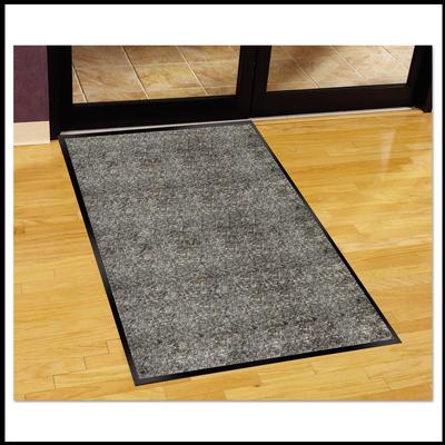 Millennium Mat Company 74030530 Silver Series Indoor Walk-Off Mat, Polypropylene, 36 x 60, Pepper/Salt