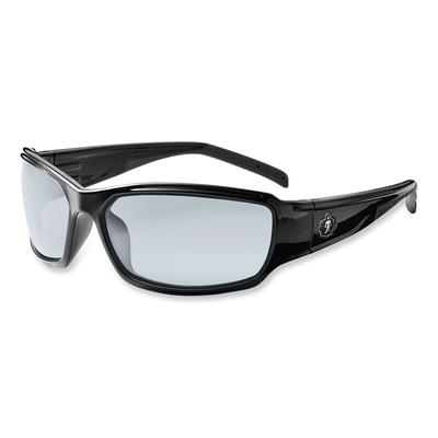 Ergodyne 51083 Skullerz Thor Safety Glasses, Black Nylon Impact Frame, AntiFog Indoor/Outdoor Polycarbonate Lens, Ships in 1-3 Business Days