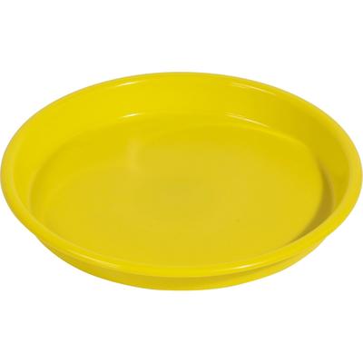 Deflecto 39514YEL Kids Antimicrobial Round Craft Tray - Accessories, Art, Craft - 1.61