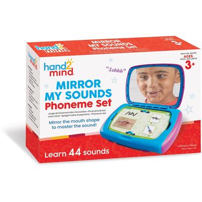 Learning Resources 94475 Mirror My Sounds Phoneme Set - Skill Learning: Sound - Multi