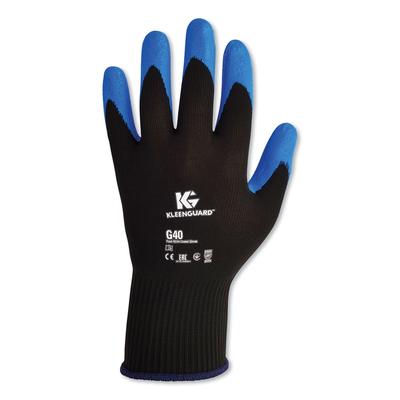 KleenGuard™ 40227 G40 Nitrile Coated Gloves, 240 mm Length, Large/Size 9, Blue, 12 Pairs - 12 Pairs