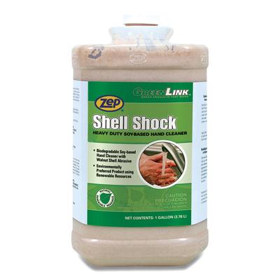 Zep Inc. 318524EA Shell Shock Heavy Duty Soy-Based Hand Cleaner, Cinnamon, 1 gal Bottle ZPP318524EA
