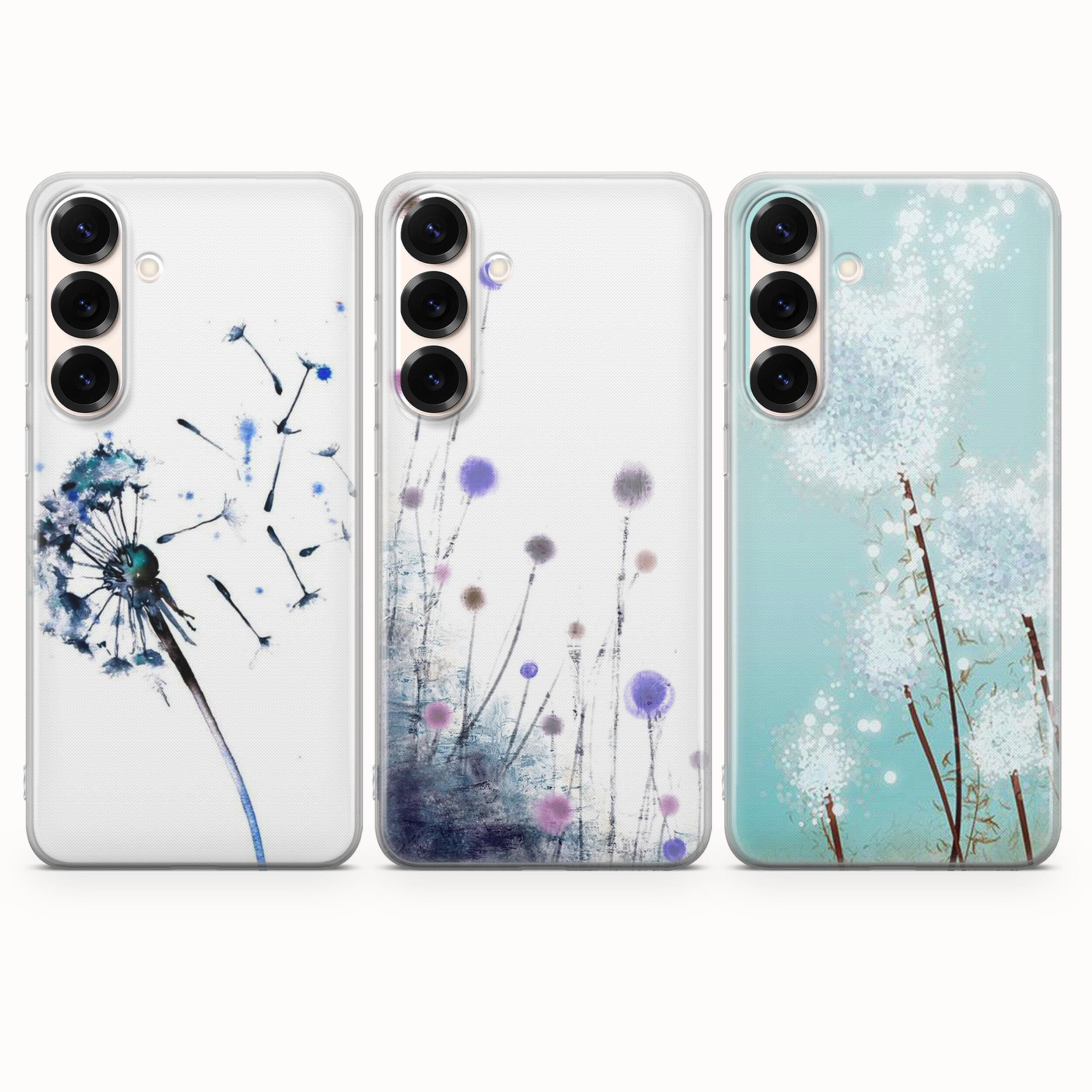 Custodia per telefono Dandelion Art Dandelion Cover per Samsung S26 S26 Ultra S25 FE S25 Ultra S25 Edge S24 S24 FE S24 S23 FE S23 Ultra S22 A16 A56