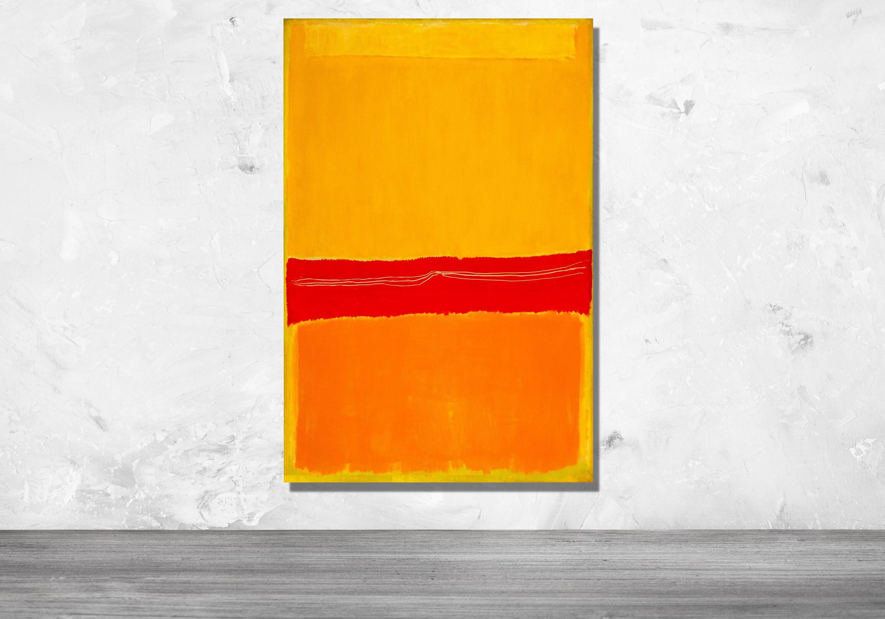 Dipinto di Mark Rothko, Mark Rothko pronto da appendere, Poster di Mark Rothko, Stampe di Mark Rothko, Tela di Mark Rothko, Arte murale di Mark Rothko