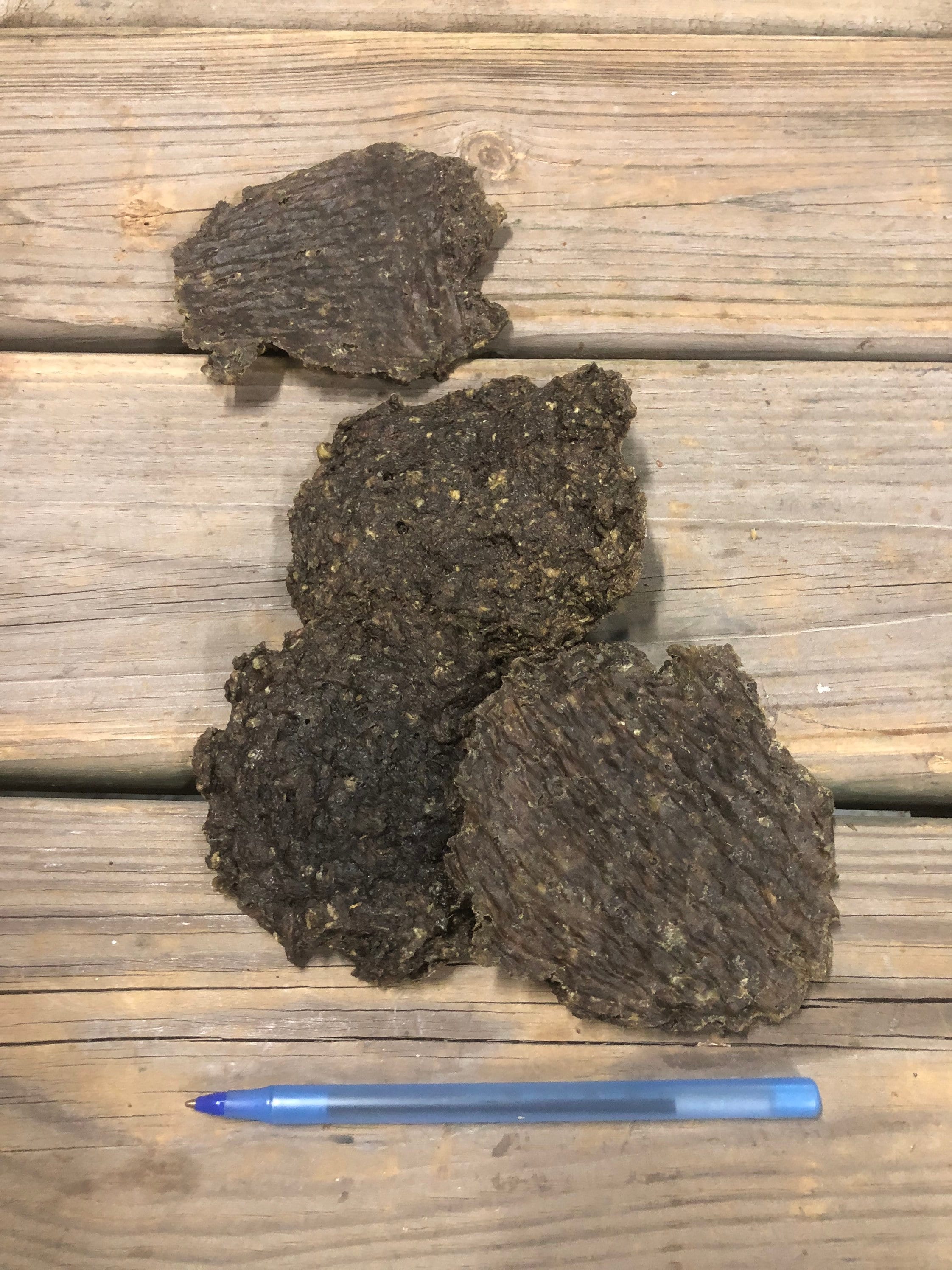 Polpette di trippa ELK, confezione da 4 oz, dolcetto di trippa verde disidratata e naturale per animali domestici