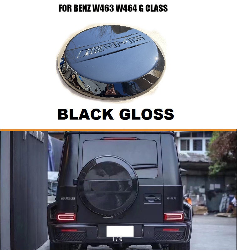 Copertura ruota di scorta Mercedes-Benz W464 W463A stile AMG Classe G G63 G65