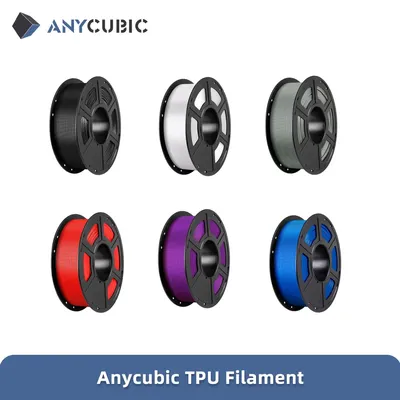 ANYCUBIC TPU Filament Flexible Rubber Filament For FDM 3D Printer 3D Printing DIY Material For Kobra