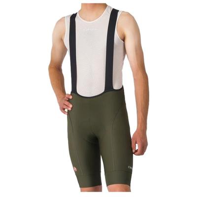 Castelli - Competizione 2 Bibshort - Radhose Gr XXL oliv Image